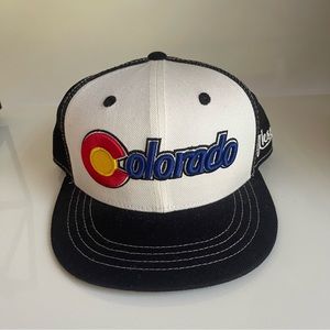 Colorado Trucker Hat SnapBack NEW